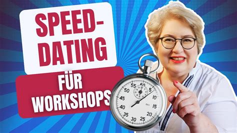 speed dating workshop